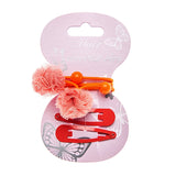 Фиби+Ластици Тюл Оранж. - Модни Аксесоари - Coralico - BebeMama