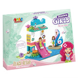 Конструктор Модни Момичета Пързалка 5431 52 Ел. - Строители, Мозайки И Конструктори - Jdlt - BebeMama