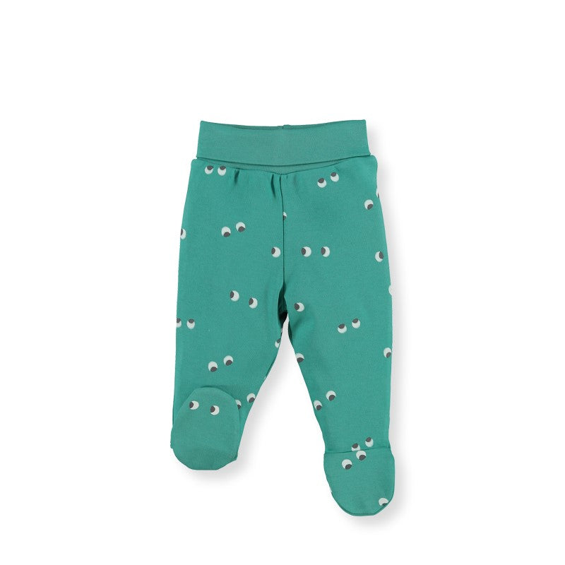 F1253 К-Кт 2 Ч. Lost Eyes Green 1-3M/62Cm --- BebeMama