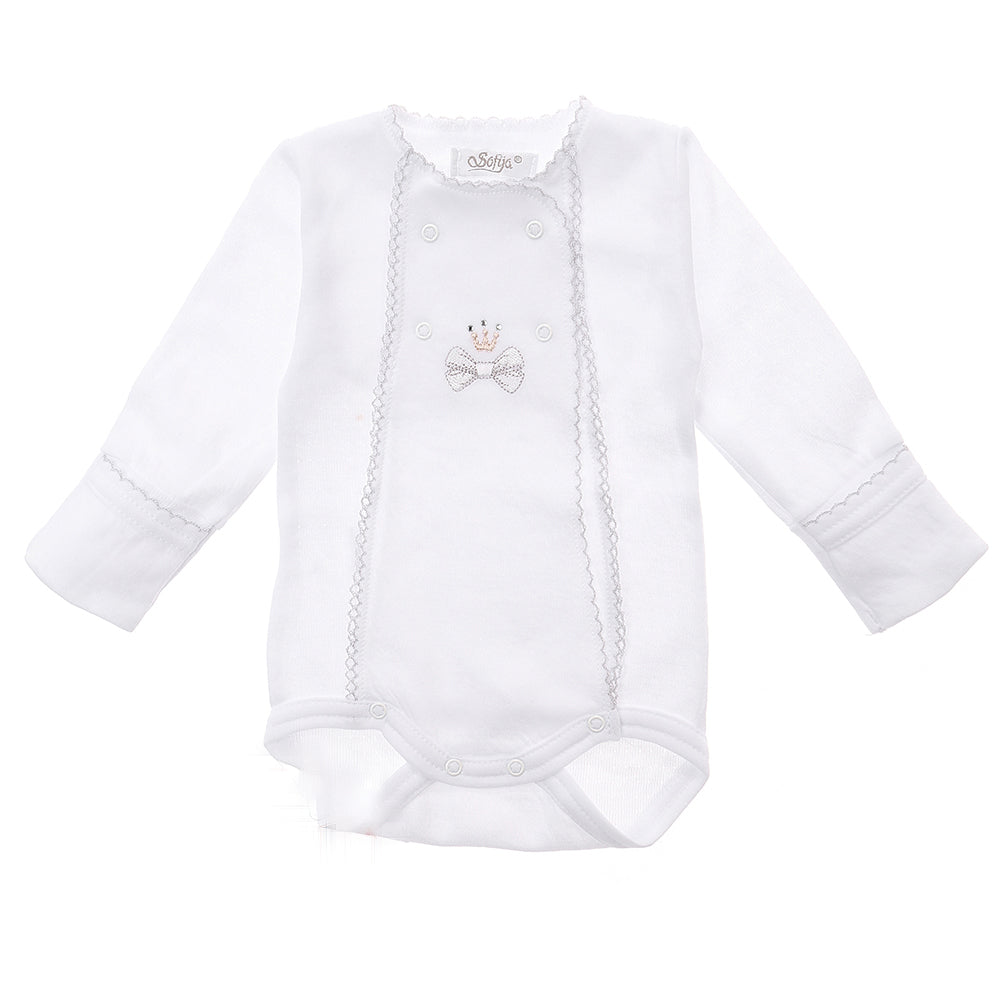 Боди Glamurka Д.Р. Р.68 - Боди Дълъг Ръкав - Sofija - BebeMama