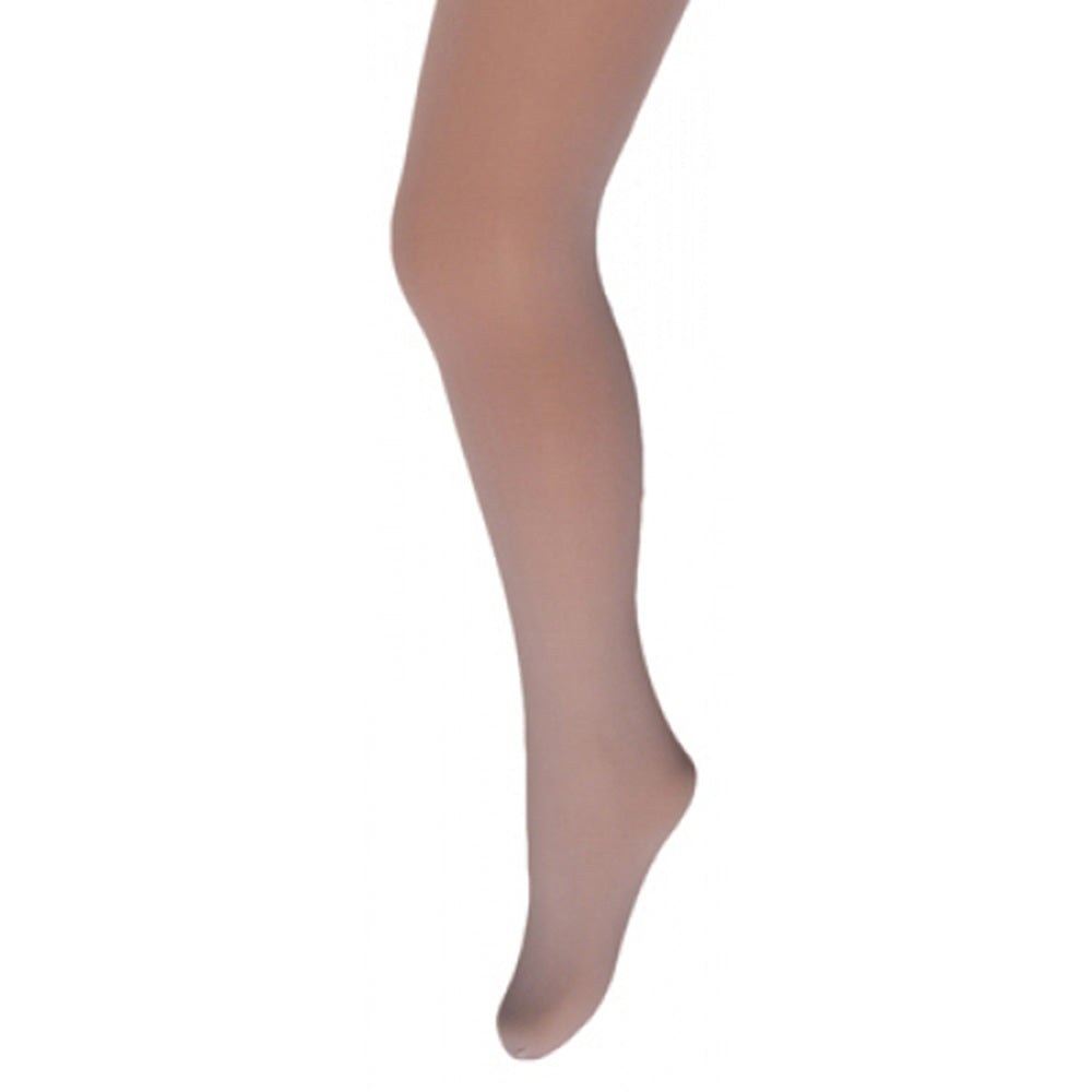 B1209 Чорапогащи Микрофибър Едноцветни 116/134 Бял - Чорапогащници - Brand - BebeMama