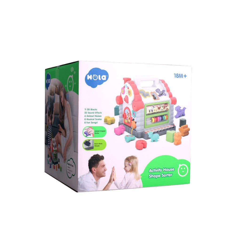 Къща С Форми Hola Toys --- BebeMama