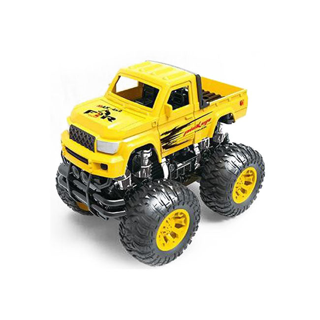 Бъги Жълто - Коли, Камиони, Влакове И Самолети - Raya Toys - BebeMama