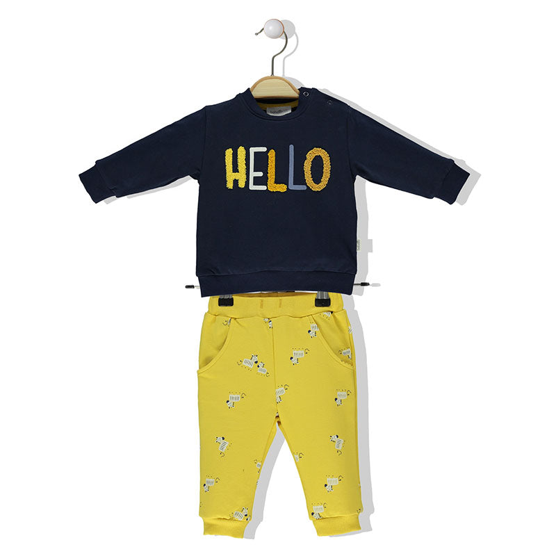 K3488 К-Кт Zebra Family Жълт 92Cm - Комплекти - Bebetto - BebeMama