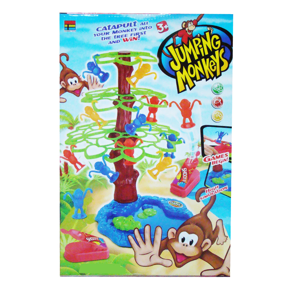 Игра С Маймуни И Дърво - Занимателни Играчки - Raya Toys - BebeMama