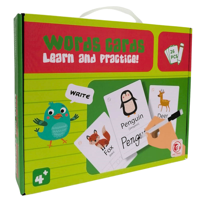 Образователни Карти С Маркер Свят - Образователни Игри - Raya Toys - BebeMama