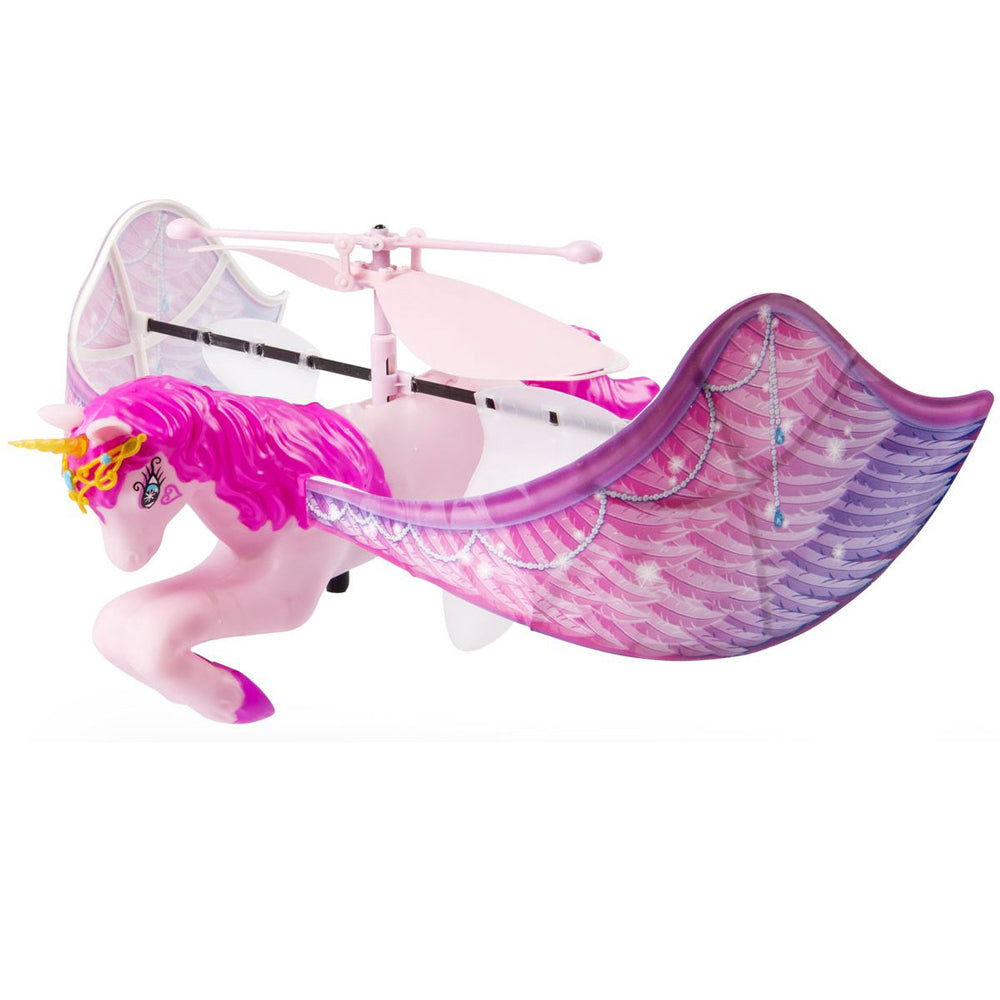 Еднорог - Летящ Със Сензор-Ръка - Играчки - Raya Toys - BebeMama