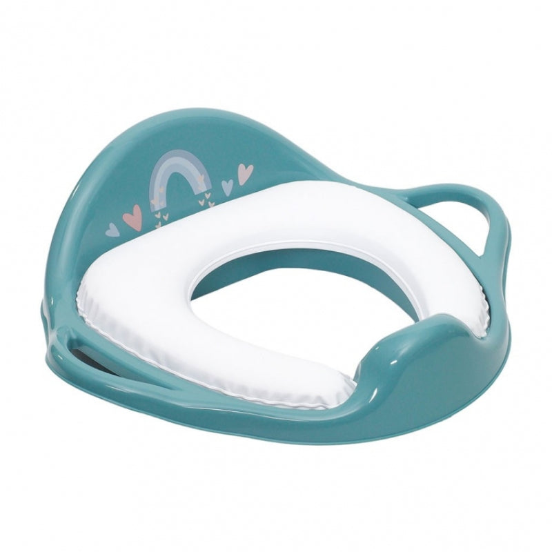 Me020165 Седалка Za Wc Meteo Тюркоаз - Адаптори За Тоалетна - Tega Baby - BebeMama