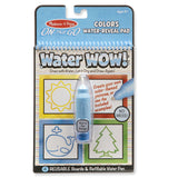 Мога Да Рисувам С Вода Цветове И Форми - Умения И Творчество - Melissa And Doug - BebeMama