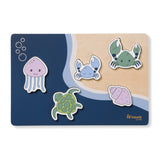 Дървен Пъзел Puzzle N Fit Sea - Пъзели - Hauck - BebeMama