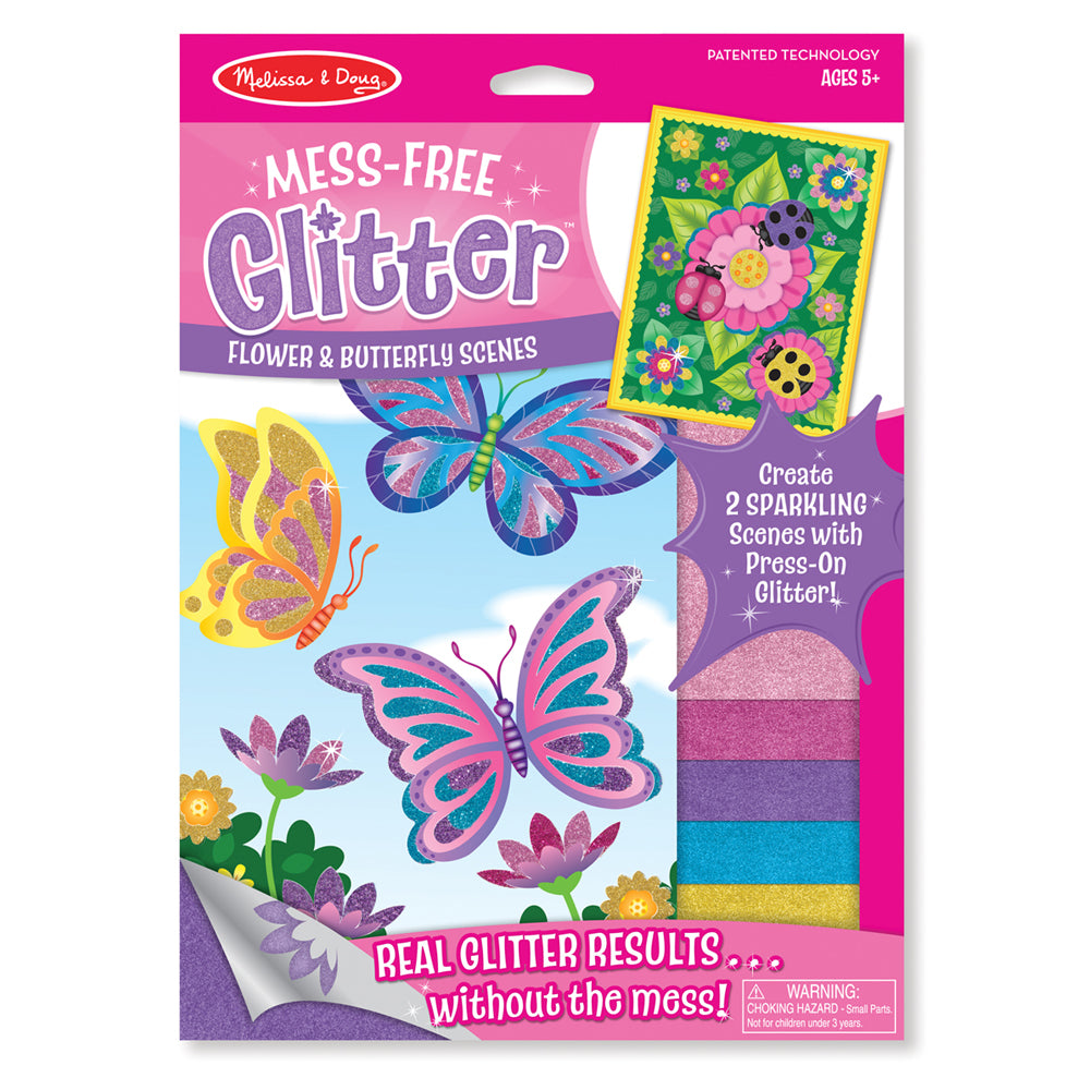 Пеперуди Бляскави Стикери - Играчки - Melissa And Doug - BebeMama