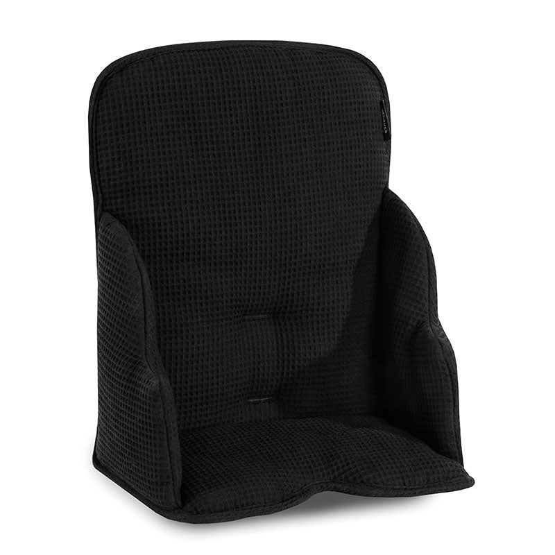 Ограничител За Alpha+ Cosy Select Waffle P.Черен - Столчета За Хранене - Hauck - BebeMama