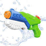 Воден Пистолет Зелен-Син - Играчки За Плаж - Raya Toys - BebeMama