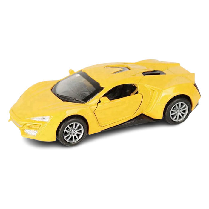 Спортна Кола В Обща Кутия Жълт - Коли, Камиони, Влакове И Самолети - Raya Toys - BebeMama