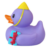 Гумено Пате За Баня Лилав - Играчки За Баня - Raya Toys - BebeMama