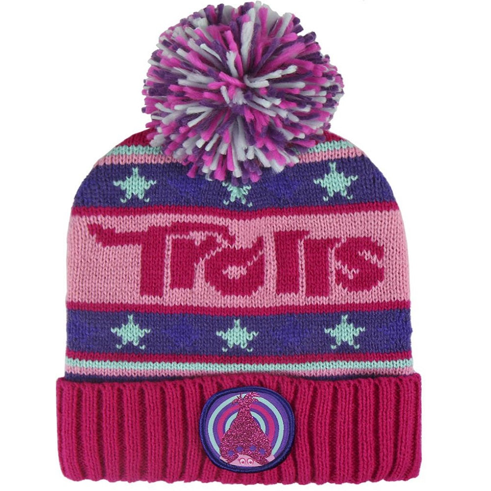 Шапка Trolls Надпис - Зимни Шапки - Cerda - BebeMama