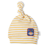 C863 Шапка Sky Ball Жълт 0-6M/43Cm - Шапки И Ленти - Bebetto - BebeMama