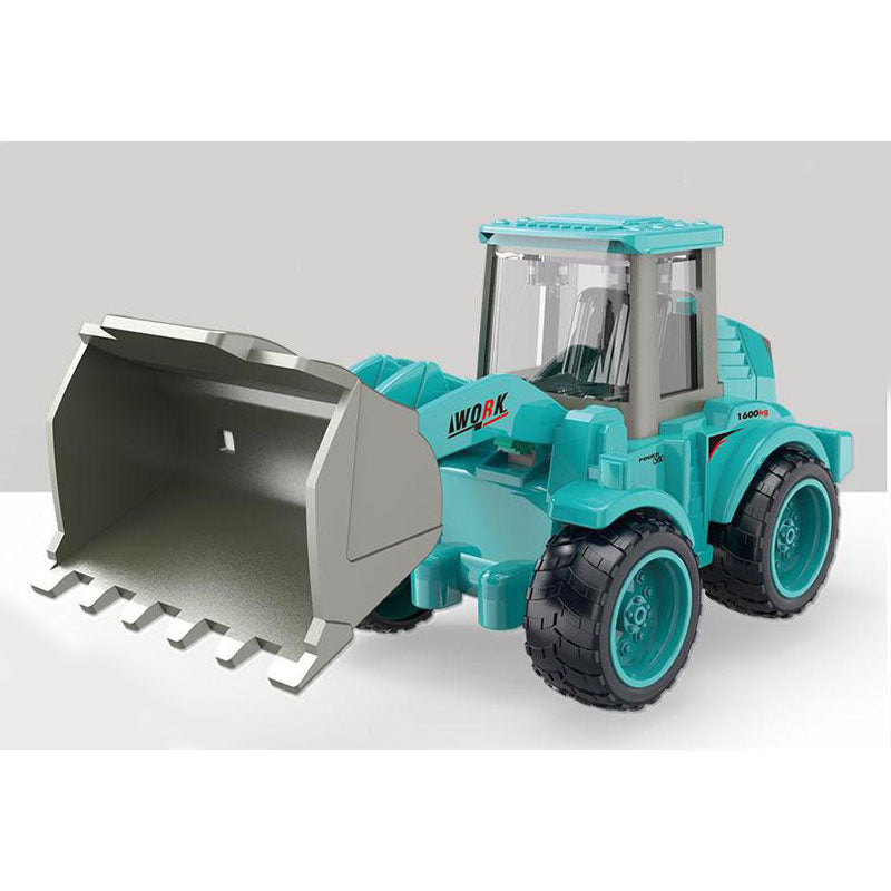 Строително Пр. Средство Св.Синьо - Коли, Камиони, Влакове И Самолети - Raya Toys - BebeMama