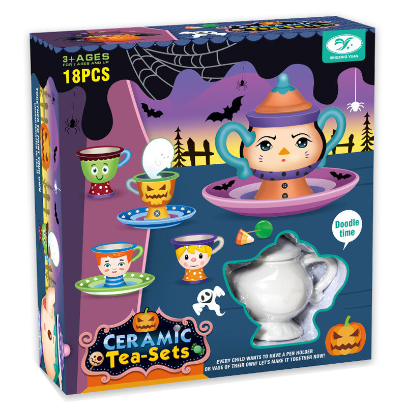 Сервиз За Чай С Лица - Професии За Малки И Големи - Raya Toys - BebeMama