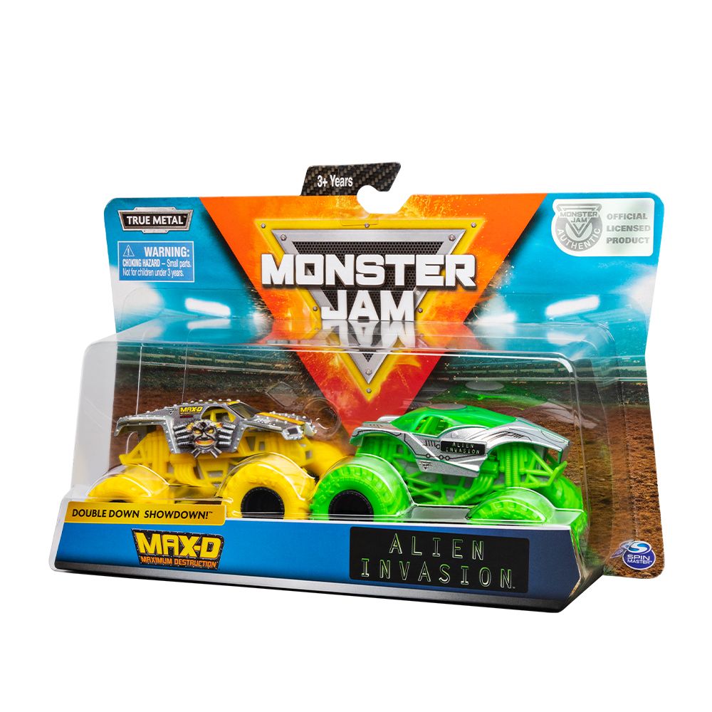 Бъги 2 Бр. 1:64 True Metal 20129421 Monster Mutt Poodle-Husky --- BebeMama