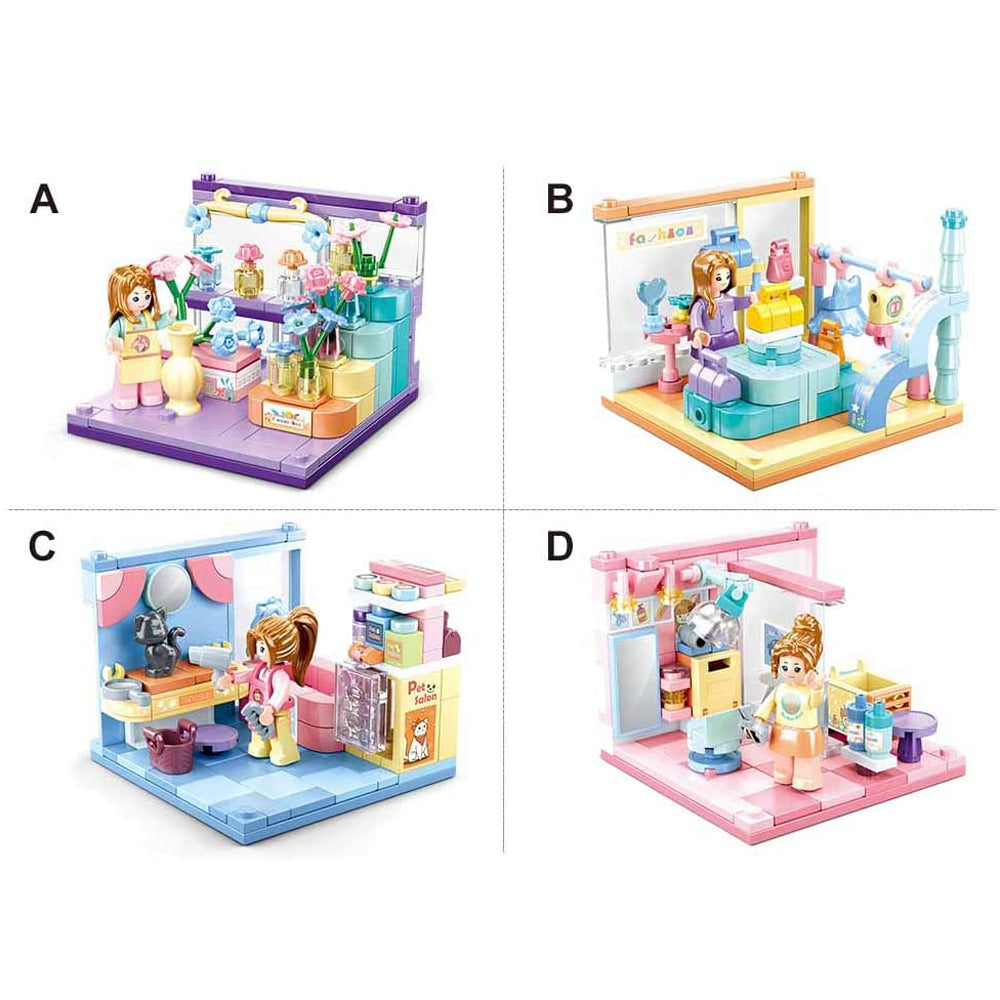 B0883B Конструктор Шивашко Ателие 111Ч.Sluban --- BebeMama