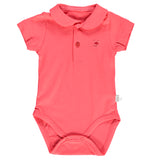 Боди С Яка Rabbit Т.Розово 18-24М. - Боди Къс Ръкав - Bebetto - BebeMama