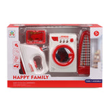 Пералня С Ютия И Маса За Гладене - Професии За Малки И Големи - Raya Toys - BebeMama