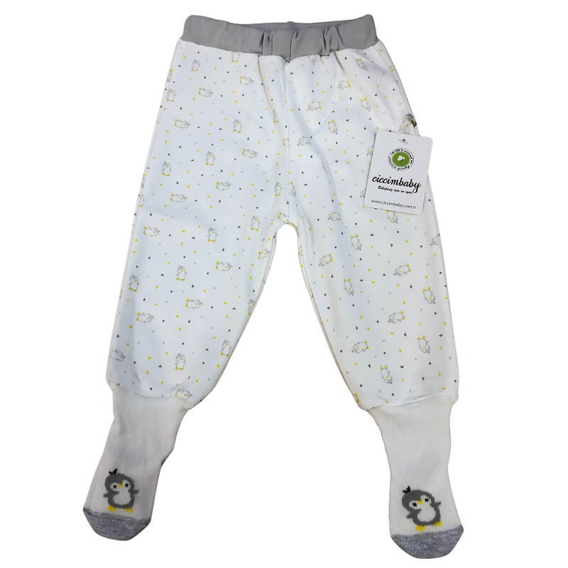 U4645 Ританки Сив 3 М - Ританки - Ciccim Baby - BebeMama