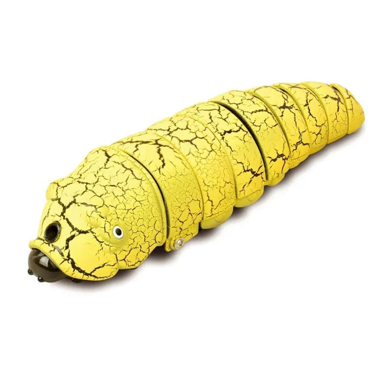 Гъсеница На Батерии Жълт - Играчки - Raya Toys - BebeMama