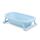 Сгъваема Вана Wash N Fold M Light Син - Вани - Hauck - BebeMama