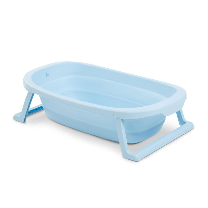 Сгъваема Вана Wash N Fold M Light Син - Вани - Hauck - BebeMama