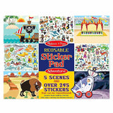 Стикери Приключение - Занимателни Играчки - Melissa And Doug - BebeMama