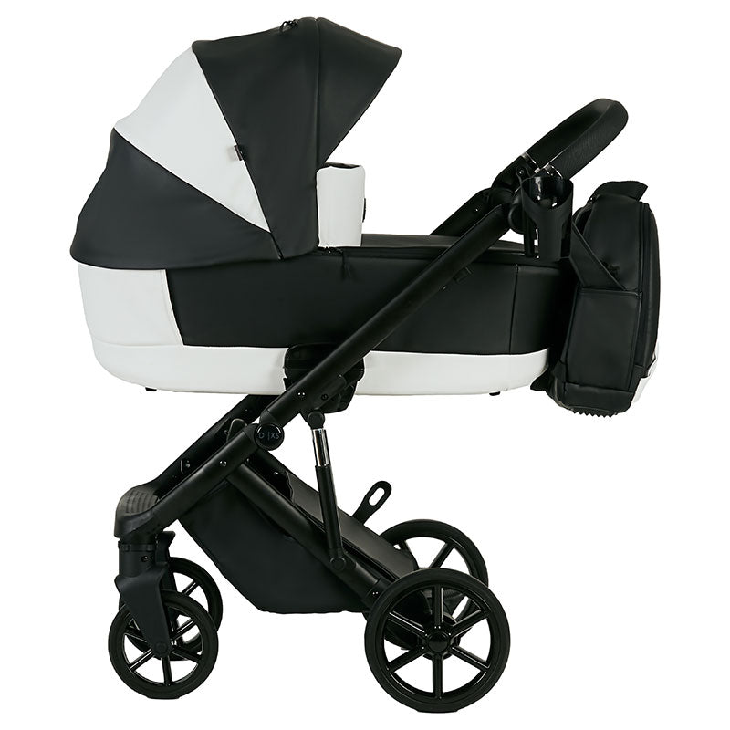 Количка Diamos Xs Dxs Eco2 Черен/Бял 3В1 Н.Г. - Комбинирани Колички - Tutek - BebeMama