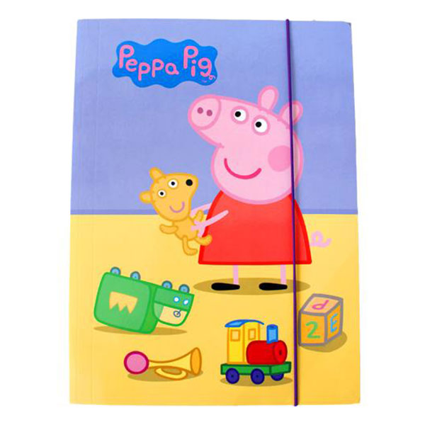 Папка С Ластик Peppa Pig - Образователни Игри - St.Majewski - BebeMama
