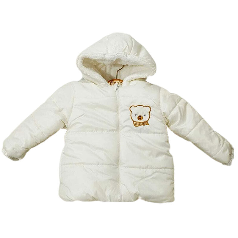 K3702 Яке Bear Екрю 80Cm - Якета И Палта - Bebetto - BebeMama