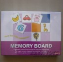 Дървена Играчка Магнитна Дъска Мемори - Дървени Играчки - Raya Toys - BebeMama