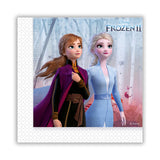 Салфетки Дв.33Х33 См.20 Бр. Frozen 2 - Парти Аксесоари И Костюми - Procos - BebeMama