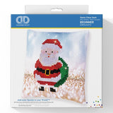 Диамантен Гоблен Възглавничка Santa Claus Sack - Аксесоари За Стая - Diamond Dotz - BebeMama