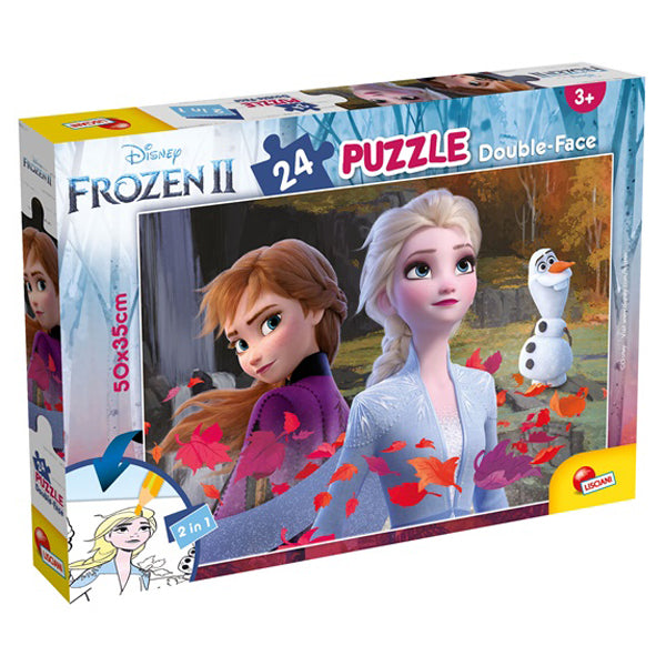 Пъзел 24Ч. Frozen 2 Df Plus - Пъзели - Lisciani - BebeMama