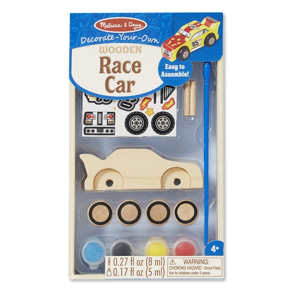 Направи Си Дървена Кола - Умения И Творчество - Melissa And Doug - BebeMama