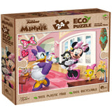 Пъзел 24 Ч. Eco-Puzzle Df Minnie - Пъзели - Lisciani - BebeMama