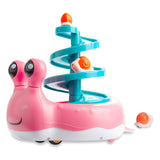 Пързалка Охлюв Розов - Играчки - Raya Toys - BebeMama