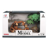 Комплект 2 Шимпанзета - Играчки - Raya Toys - BebeMama