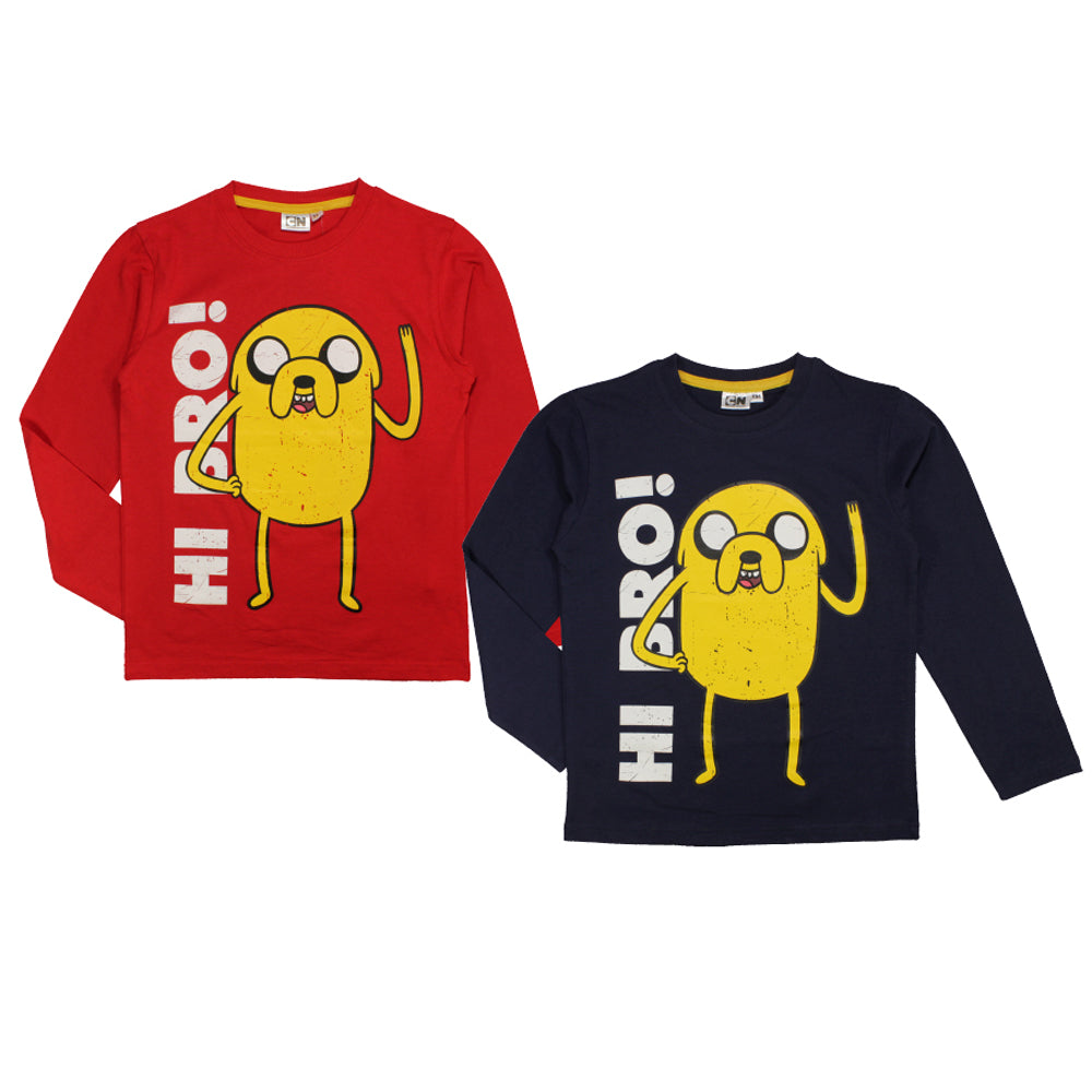 Блуза Adventure Time 122-152 Т.Синьо 134 - Блузки - E Plus M - BebeMama