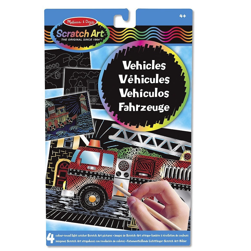 Изтрий И Открий Своята Кола - Занимателни Играчки - Melissa And Doug - BebeMama