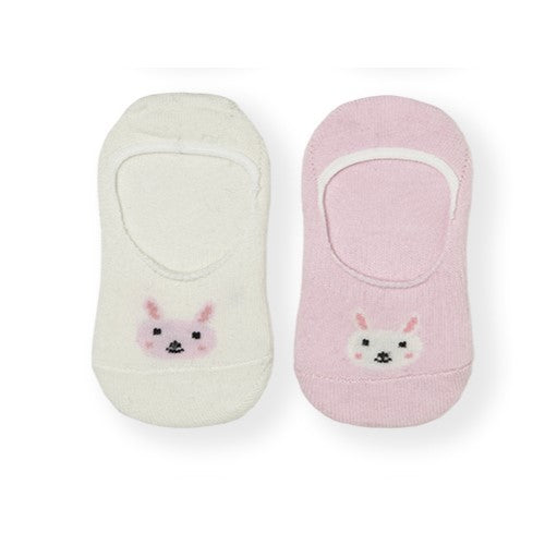 S514 Чорапи 2 Бр 0-6M Розов Заек - Чорапки - Bebetto - BebeMama