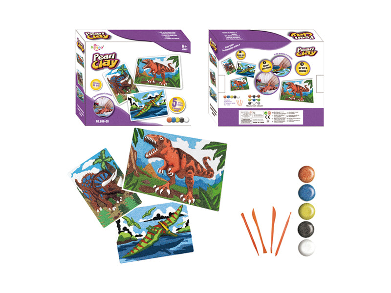 Картина Динозаври - Умения И Творчество - Raya Toys - BebeMama