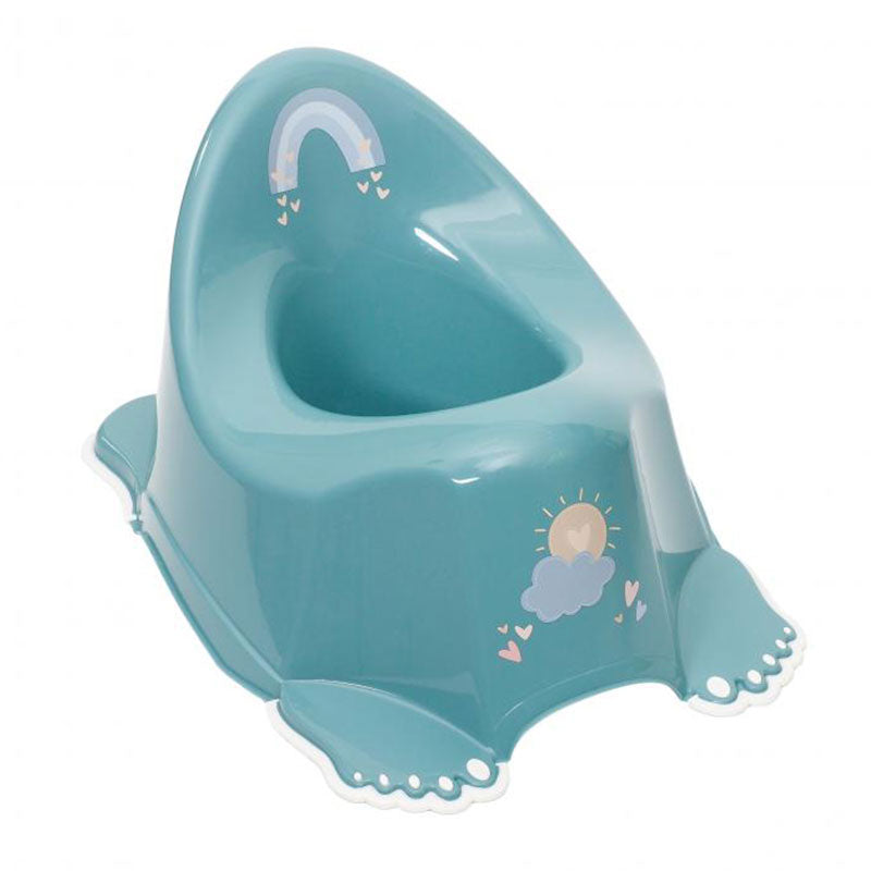 Me001165 Гърне С Гумички Meteo Тюркоаз - Гърнета - Tega Baby - BebeMama