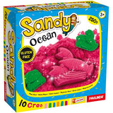 Цветен Пясък С Форми C Сафари --- BebeMama