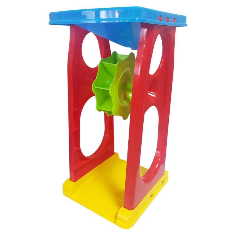 Комплект За Пясък С Въртележка Син - Играчки За Плаж - Raya Toys - BebeMama